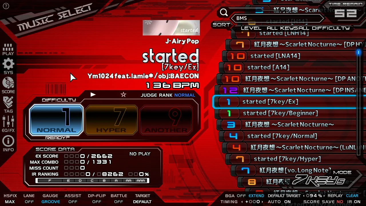 EXTRA MODE